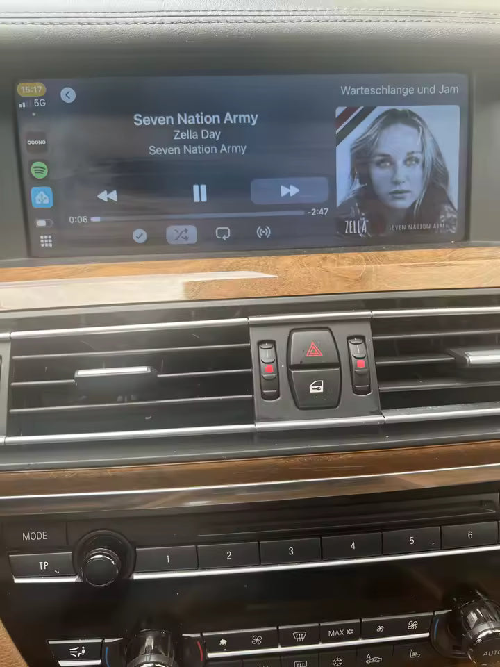 BMW Modell eintragen