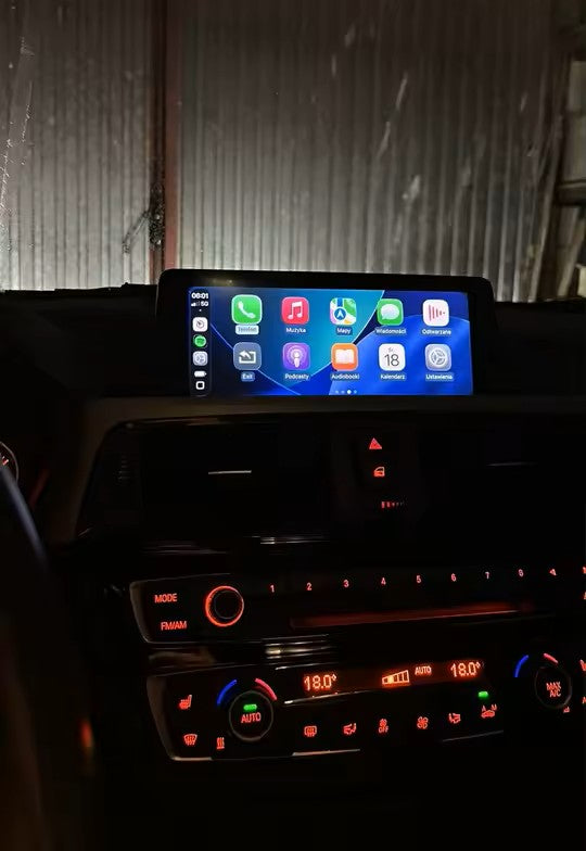 BMW Modell eintragen