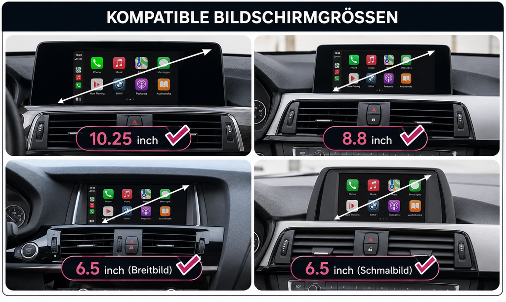 BMW Apple CarPlay Nachrüstung - NBT System