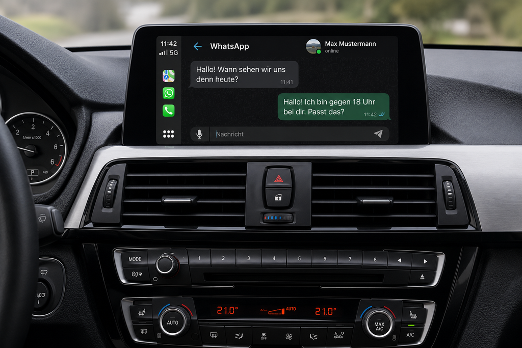 BMW Apple CarPlay Nachrüstung - CIC Sytsem