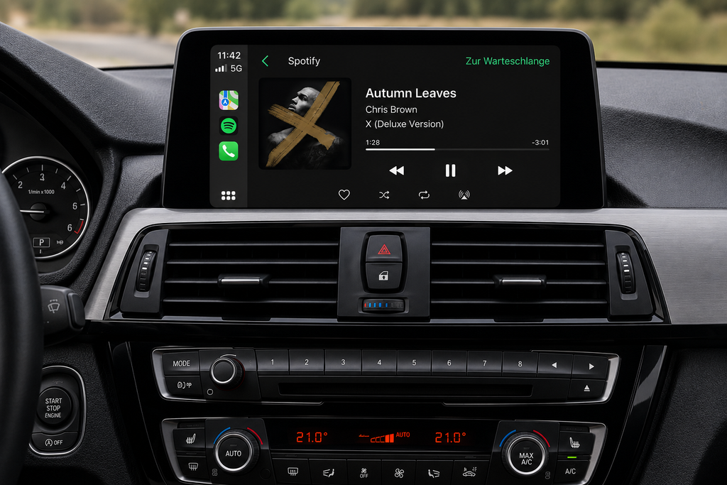 BMW Apple CarPlay Nachrüstung - CIC Sytsem